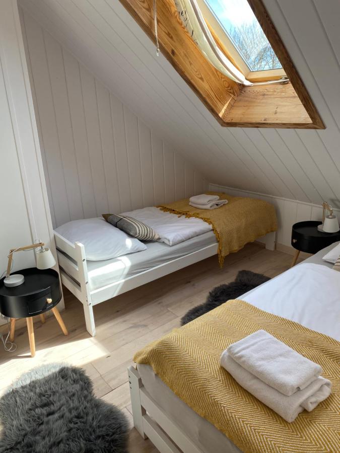 Apartamenty Sudeckie Nad Zalewem II Sosnówka Buitenkant foto