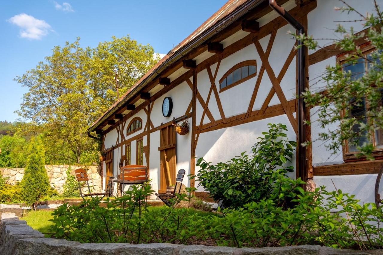 Apartamenty Sudeckie Nad Zalewem II Sosnówka Buitenkant foto