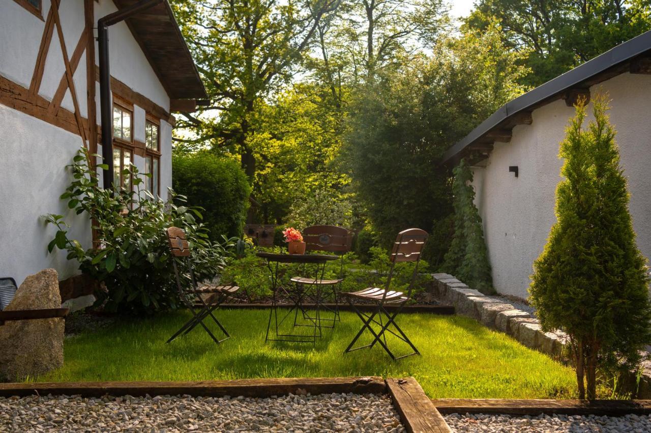 Apartamenty Sudeckie Nad Zalewem II Sosnówka Buitenkant foto
